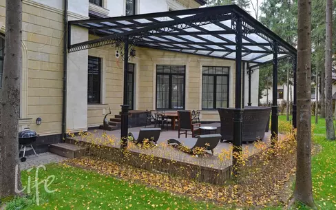 2-этажный коттедж 800 м² с отделкой