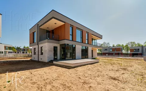 2-этажный коттедж 356 м² без отделки