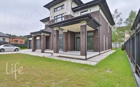 2-этажный коттедж 470 м² с отделкой