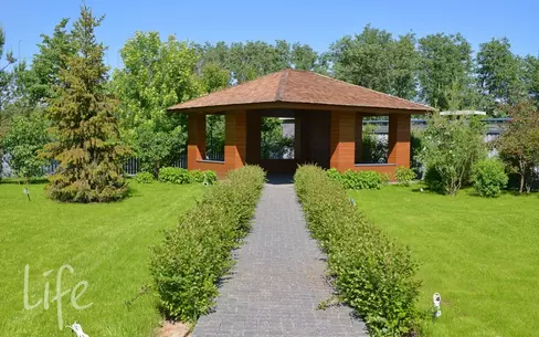 2-этажный коттедж 750 м² с отделкой