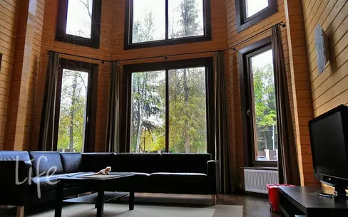 2-этажный коттедж 550 м² с отделкой