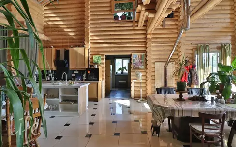 2-этажный коттедж 530 м² с отделкой