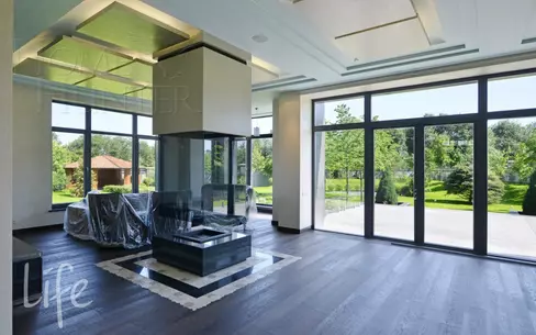 2-этажный коттедж 750 м² с отделкой