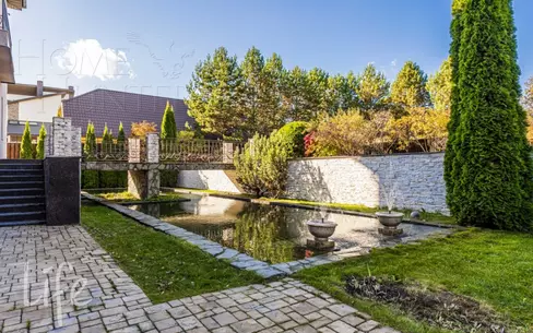 2-этажный коттедж 500 м² с отделкой