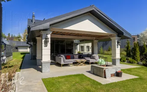 2-этажный коттедж 700 м² с отделкой