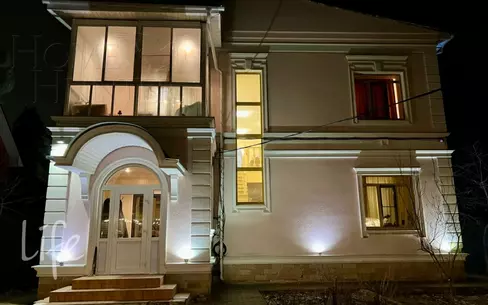 2-этажный коттедж 261 м² с отделкой