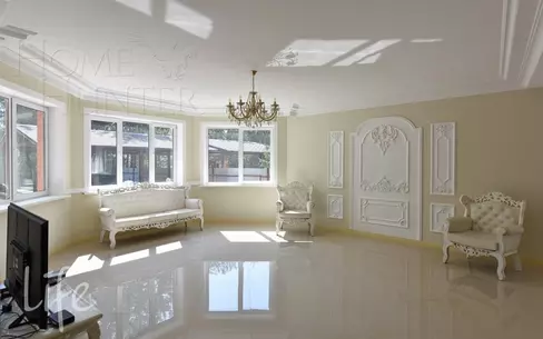 2-этажный коттедж 283 м² без отделки