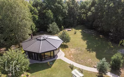 2-этажный коттедж 390 м² с отделкой