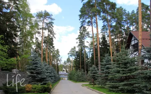 2-этажный коттедж 740 м² без отделки