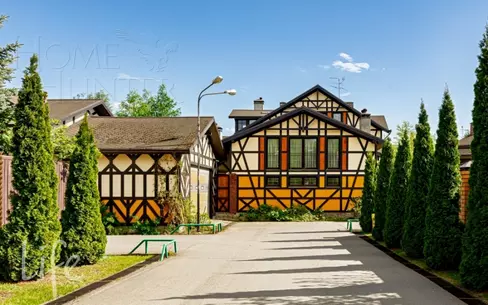 2-этажный коттедж 450 м² с отделкой