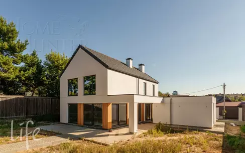 2-этажный коттедж 350 м² без отделки