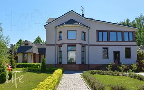 2-этажный коттедж 600 м² с отделкой