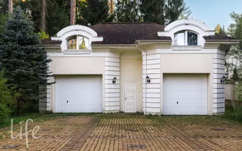 2-этажный коттедж 800 м² с отделкой