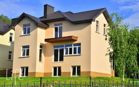 2-этажный коттедж 346 м² без отделки