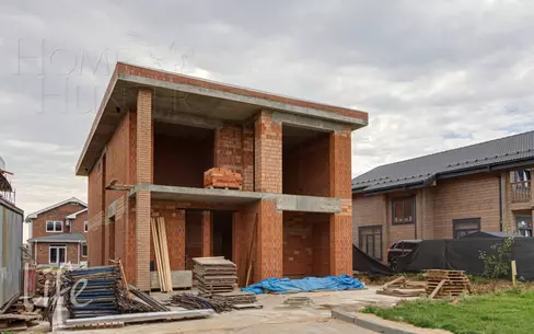 2-этажный коттедж 302 м² с отделкой