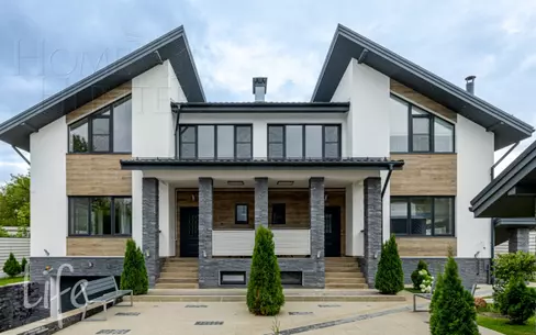 2-этажный коттедж 673 м² с отделкой