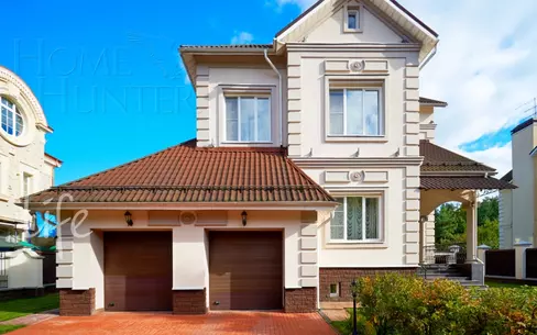 2-этажный коттедж 500 м² с отделкой