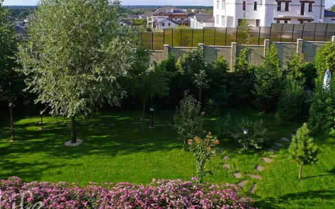 2-этажный коттедж 410 м² с отделкой