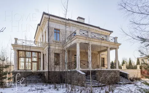 2-этажный коттедж 680 м² без отделки