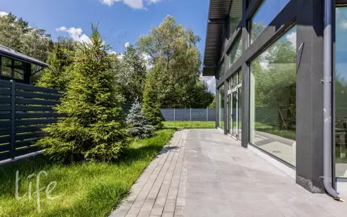 2-этажный коттедж 230 м² без отделки