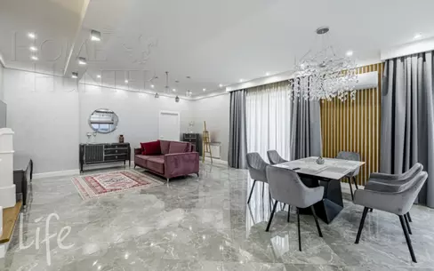 2-этажный коттедж 673 м² с отделкой