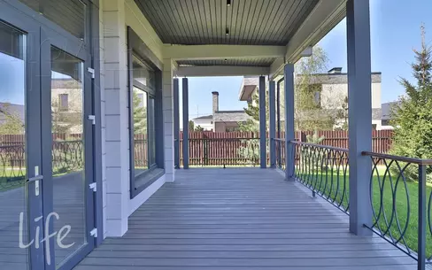 2-этажный коттедж 263 м² с отделкой