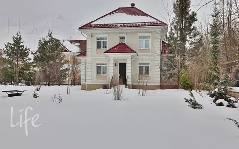 2-этажный коттедж 817 м² с отделкой