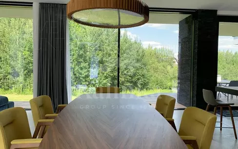 2-этажный коттедж 410 м² с отделкой