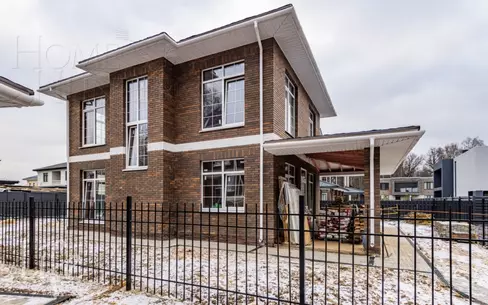 2-этажный коттедж 230 м² без отделки