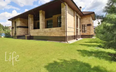 2-этажный коттедж 596 м² без отделки