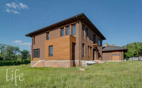 2-этажный коттедж 793.82 м² без отделки