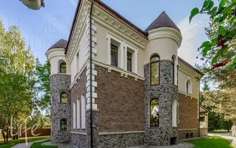 2-этажный коттедж 637 м² с отделкой