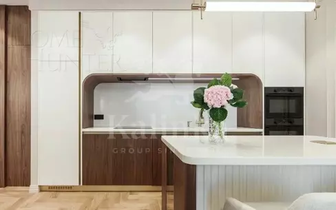 3-КОМН. КВАРТИРА С ОТДЕЛКОЙ 100 М² НА 3 ЭТАЖЕ