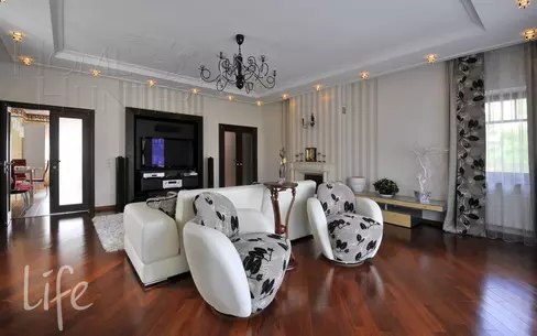 2-этажный коттедж 460 м² с отделкой