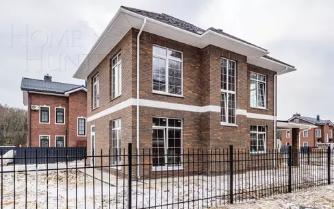 2-этажный коттедж 230 м² без отделки