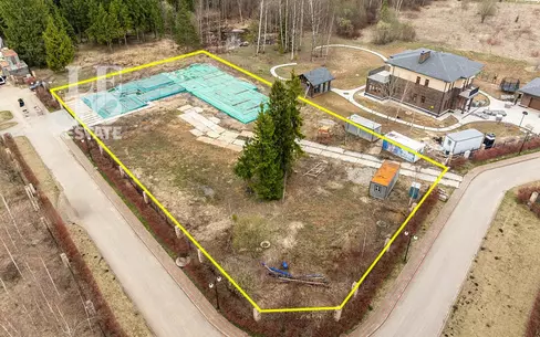 Участок 28.77 сот. в охраняемом поселке