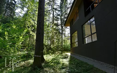 2-этажный коттедж 750 м² без отделки