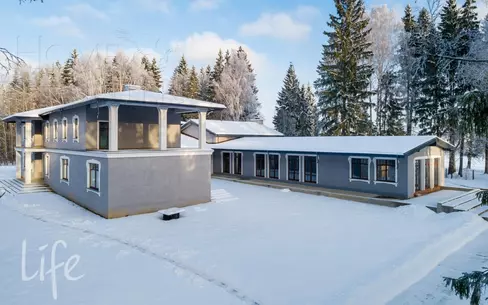 2-этажный коттедж 1 638 м² без отделки