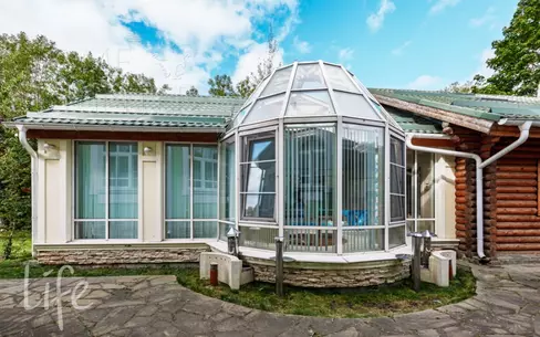 2-этажный коттедж 700 м² с отделкой