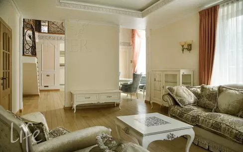 2-этажный коттедж 495 м² с отделкой