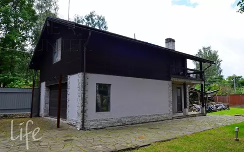 2-этажный коттедж 328 м² без отделки