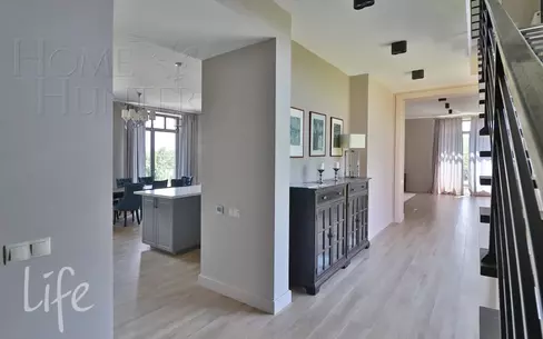 2-этажный коттедж 423 м² с отделкой