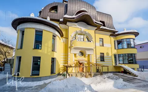 2-этажный коттедж 770 м² без отделки