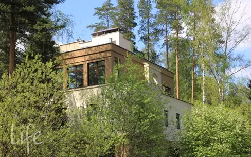 2-этажный коттедж 740 м² без отделки