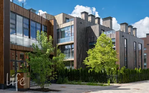 3-этажный таунхаус 238 м² без отделки