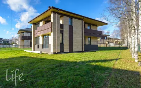 2-этажный коттедж 344 м² без отделки