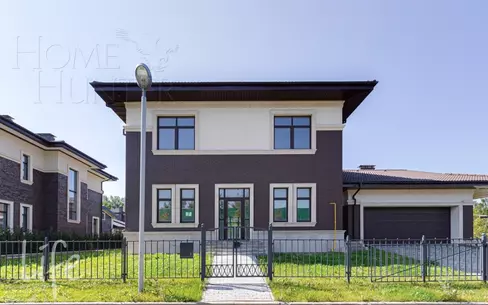 2-этажный коттедж 372.4 м² без отделки