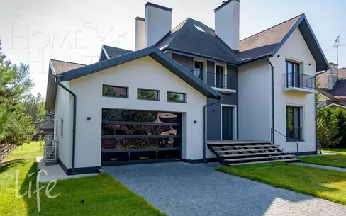 2-этажный коттедж 467 м² с отделкой