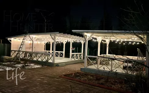 2-этажный коттедж 261 м² с отделкой