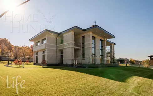 2-этажный коттедж 1 017.21 м² с отделкой